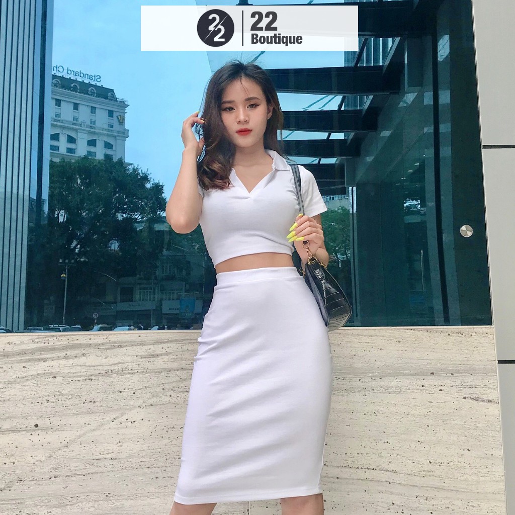 Váy Body Cổ Đức Chất Cotton Cao Cấp Co Dãn Không Bai, Không Xù B2 | BigBuy360 - bigbuy360.vn