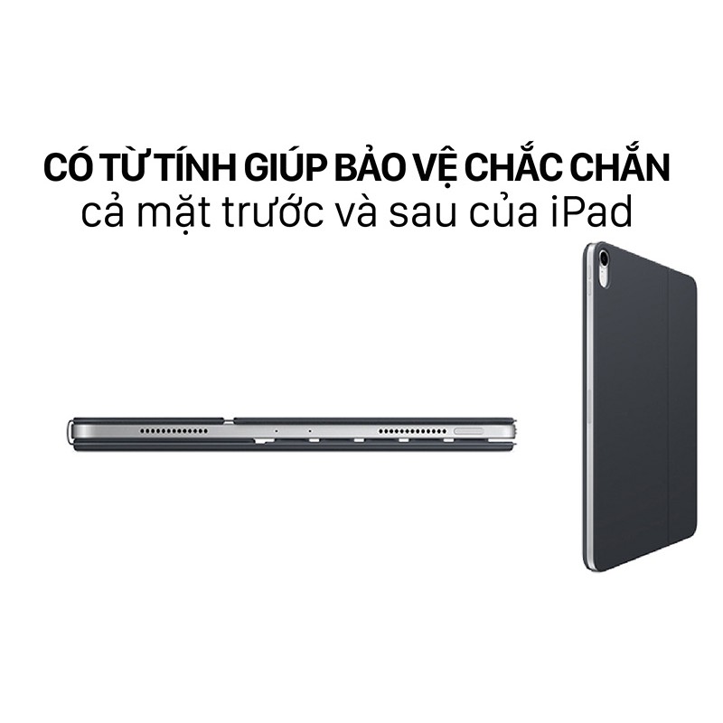 [Mã ELSD24 giảm 5% đơn 3TR] Apple Magic Keyboard cho iPad Pro (bàn phím iPad Pro)