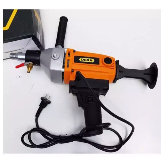 Máy khoan rút lõi -máy rút lõi bê tông DERA - Chất lượng cao