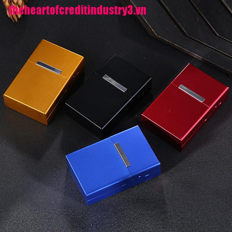 Hộp Đựng Thuốc Lá Bằng Nhôm Có Giá Đỡ Tiện Dụng