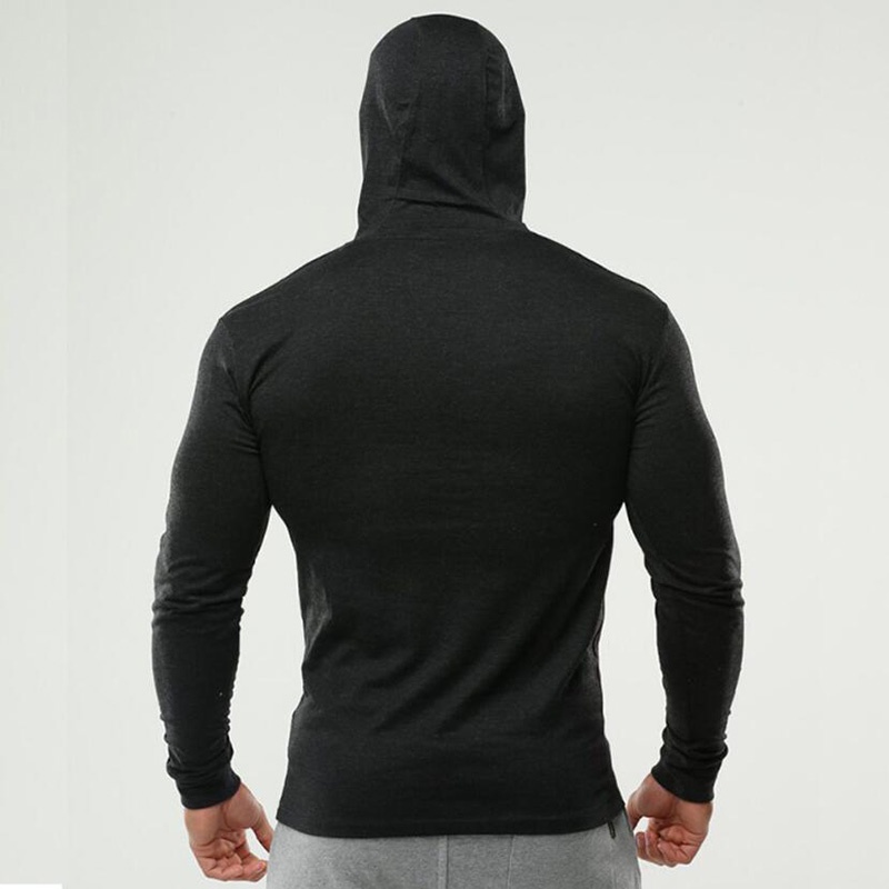 Áo Hoodie Thể Thao Cotton Trẻ Trung Mẫu Mới 2022 Dành Cho Nam