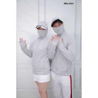  Áo khoác chống nắng, Áo chống nắng nam nữ tiện lợi 38 - 85 ký