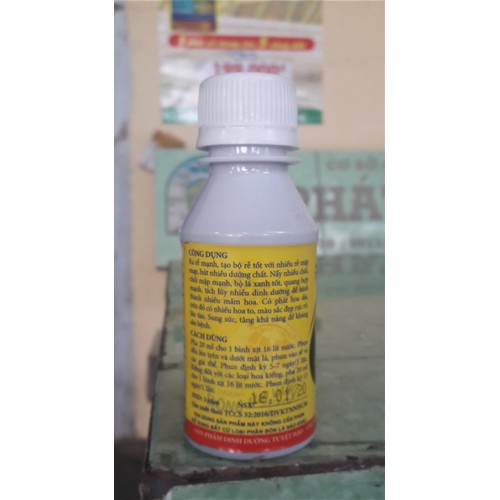 Phân bón lá đậm đặc HVP Vitamin B1 100ml