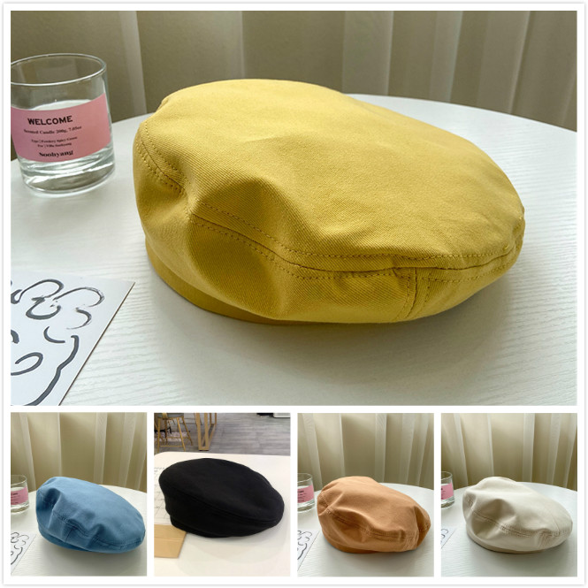 Nón beret 5 màu tự chọn thời trang Hàn Quốc cho nữ