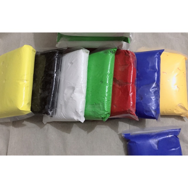 Đất Sét Soft Clay Siêu Nhẹ, Bịch Loại 500G