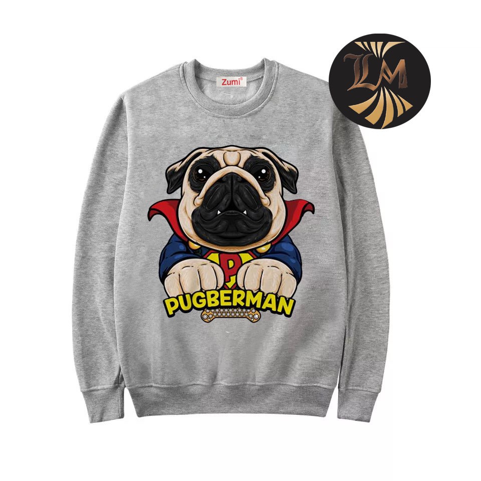 Có bigsize đến hơn 100kg vải nỉ bông dày mịn ÁO SWEATER NAM NỮ  HOT TREND NỈ BÔNG CAO CẤP - SWZM40578