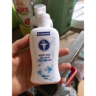 Nước rửa tay khô kháng khuẩn lọ 100ml