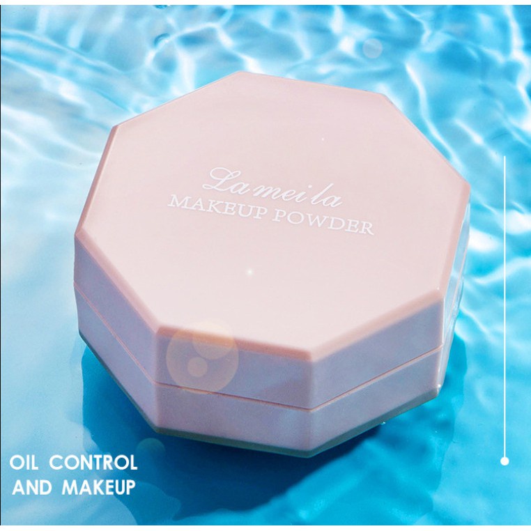 Phấn Phủ Dạng Bột Lameila 5052 Lục Giác Hồng Chính Hãng Nội Địa | BigBuy360 - bigbuy360.vn