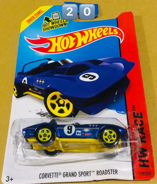 Dòng Xe Hot Wheels RACE