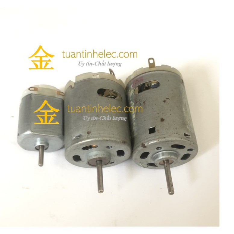 Động cơ motor mô tơ mini 12-18V