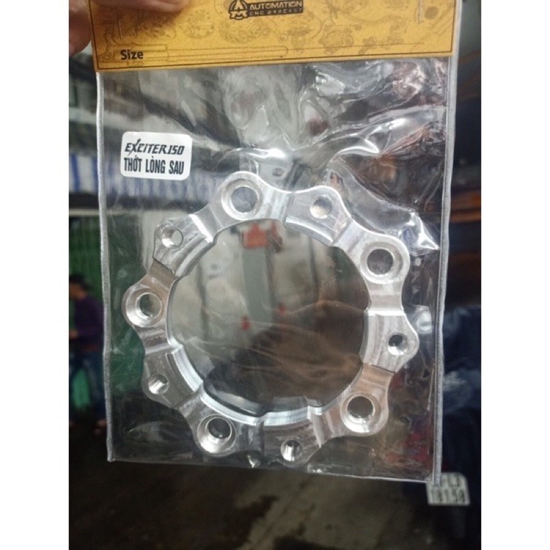 Thớt canh đĩa sau Ex150/ Ex135 thớt lòng đĩa sau Ex150/135