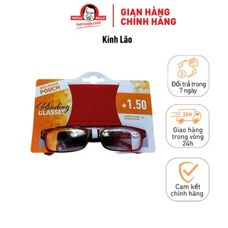 Kính Đọc Sách +1.50 Uncle Bills AE0691