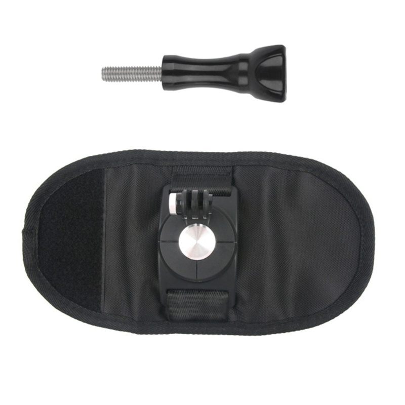 1 giá đỡ máy ảnh thể thao xoay 360 độ bằng nylon chống trượt | BigBuy360 - bigbuy360.vn