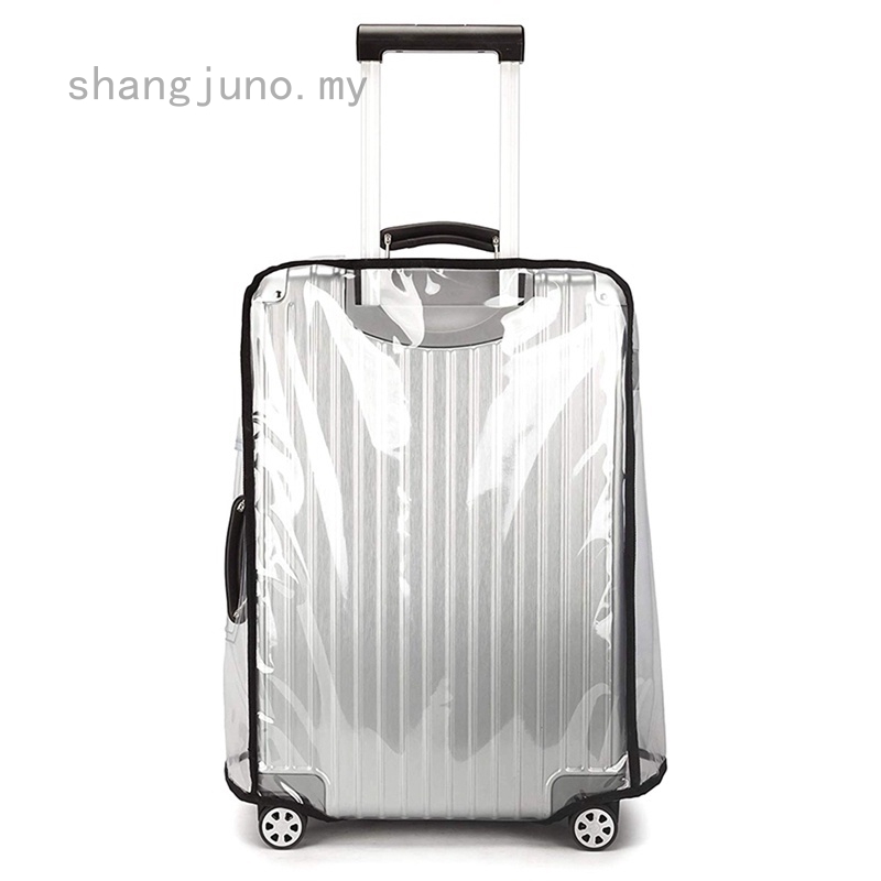 Vỏ bọc vali du lịch bằng nhựa Pvc trong suốt chống thấm nước tiện dụng