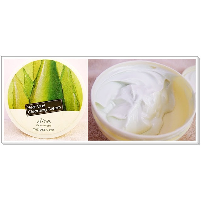 Kem Tẩy Trang The Face Shop Herb Day 365 Cleansing Cream Green Tea