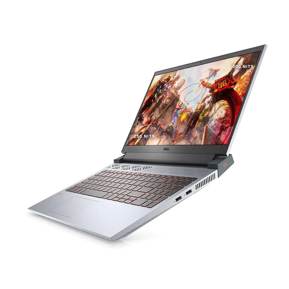 [Mã ELMALL500 giảm 10% đơn 500K] Laptop Gaming Dell G15 5515 AMD Ryzen 5 5600H,16GB,512GB,15.6''FHD, RTX3050 4GB