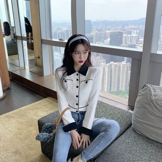 Áo khoác dáng lửng koreastyle