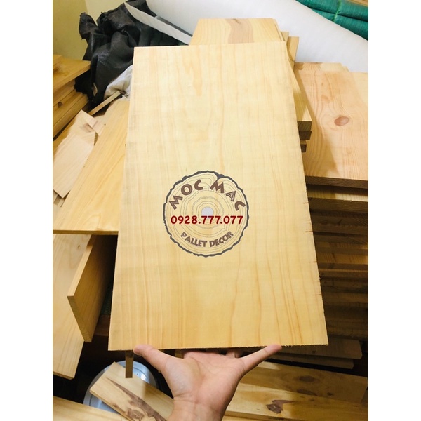 Thông gỗ thông Dài 50 x Rộng 23,24,25,26,27,28,29 cm