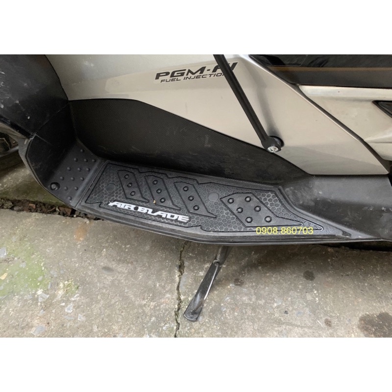 Thảm lót chân xe AB Airblade 2010, thảm xe AB Airblade 2007, 2008, 2009, 2010, ab2010, AB2010