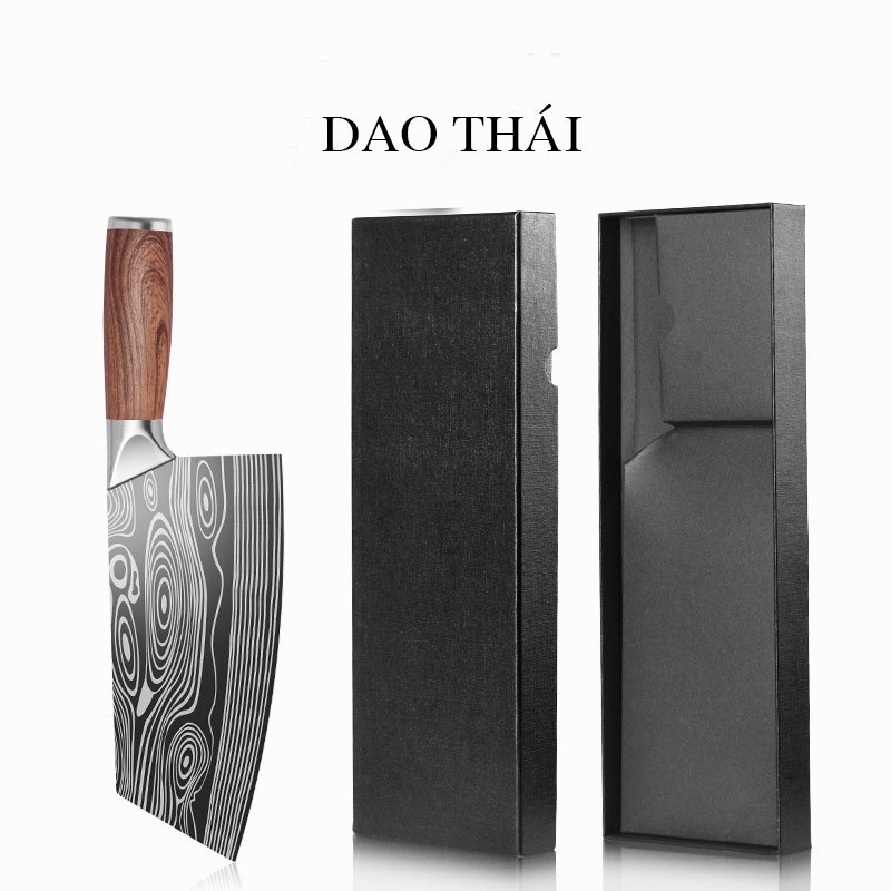 bộ dao 3 món ( THÉP KHÔNG DĨ )