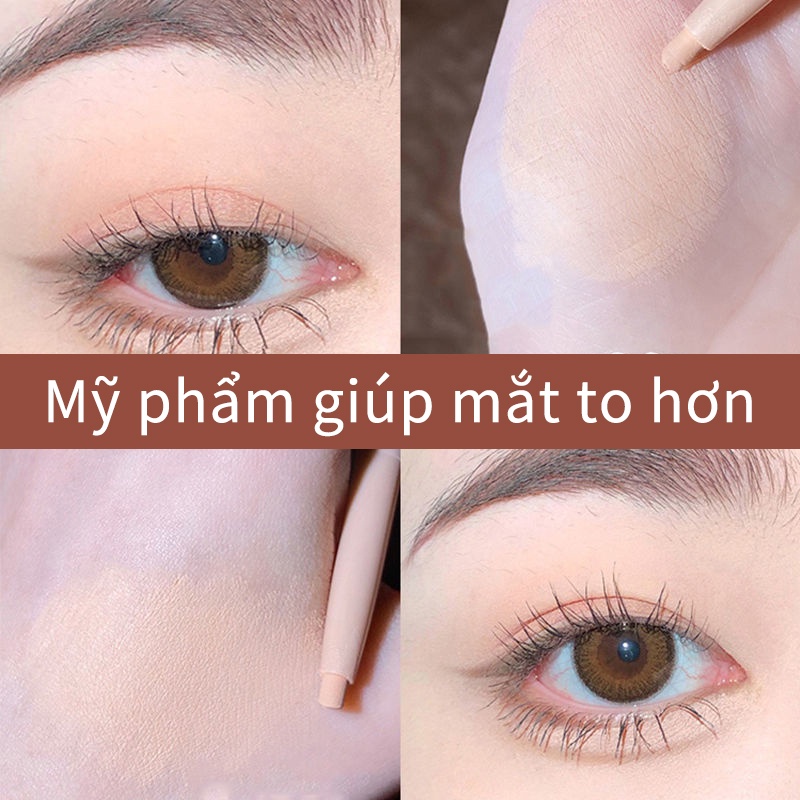 [Hàng mới về] Bút kẻ viền dưới chân mi mắt màu lì chuyên dụng trang điểm cho nữ | BigBuy360 - bigbuy360.vn