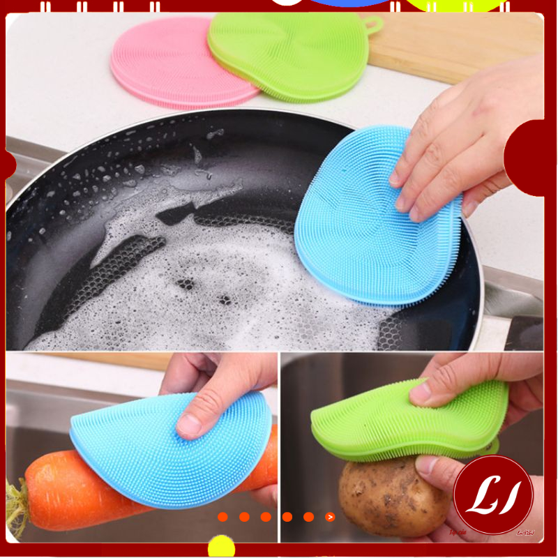 Miếng đệm SILICON GAI 2 MẶT mềm đa năng, nhỏ gọn