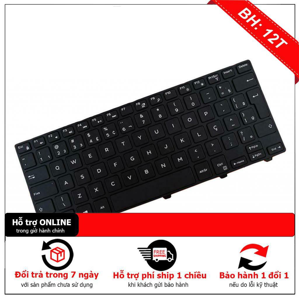 Bàn Phím Dành Cho Laptop Dell Inspiron 7447, 5447, 5448, 5442, 5445 - Hàng Nhập Khẩu