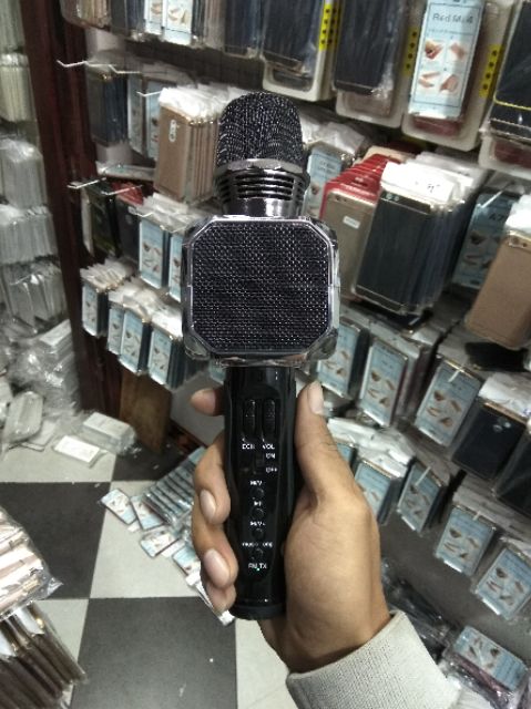 Micro kiêm loa Bluetooth karaoke SD-10 bảo hành 6 tháng