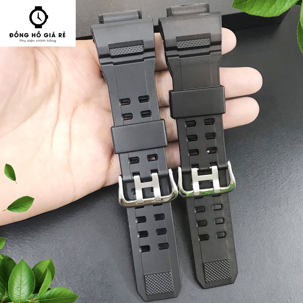 Dây cao su dành cho đồng hồ Casio G-SHOCK GW9400 GW-9400-1CR GW-9400-3CR