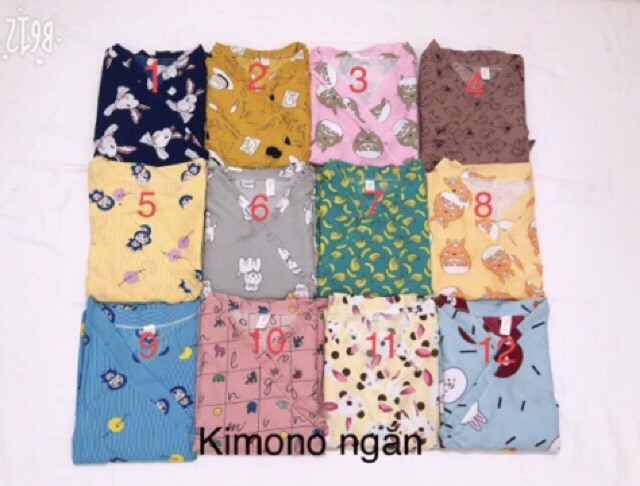 Bộ ngủ yakuta kimono