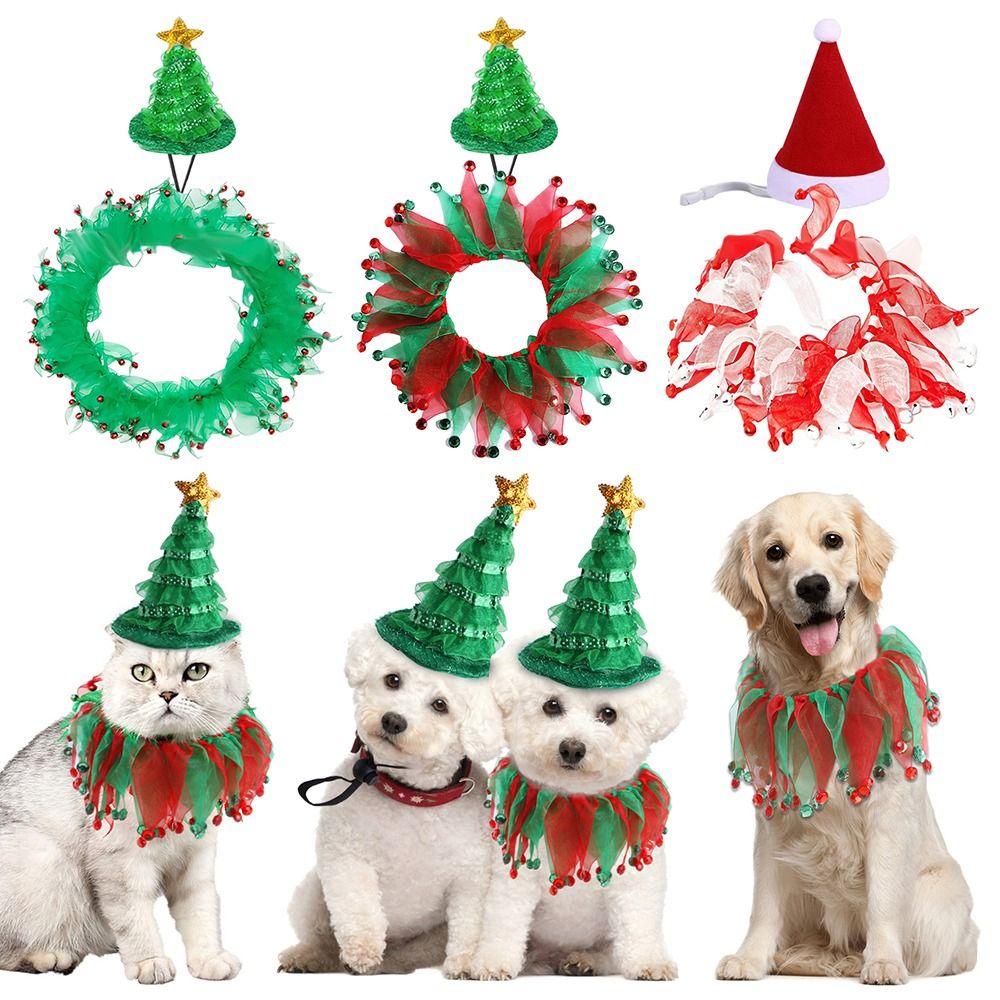 Mũ Trùm Đầu Đính Kim Sa Lấp Lánh Thời Trang Cho Thú Cưng