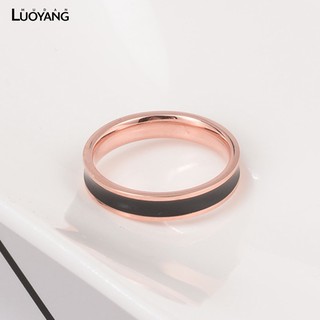 Nhẫn titan tráng men dành cho nữ