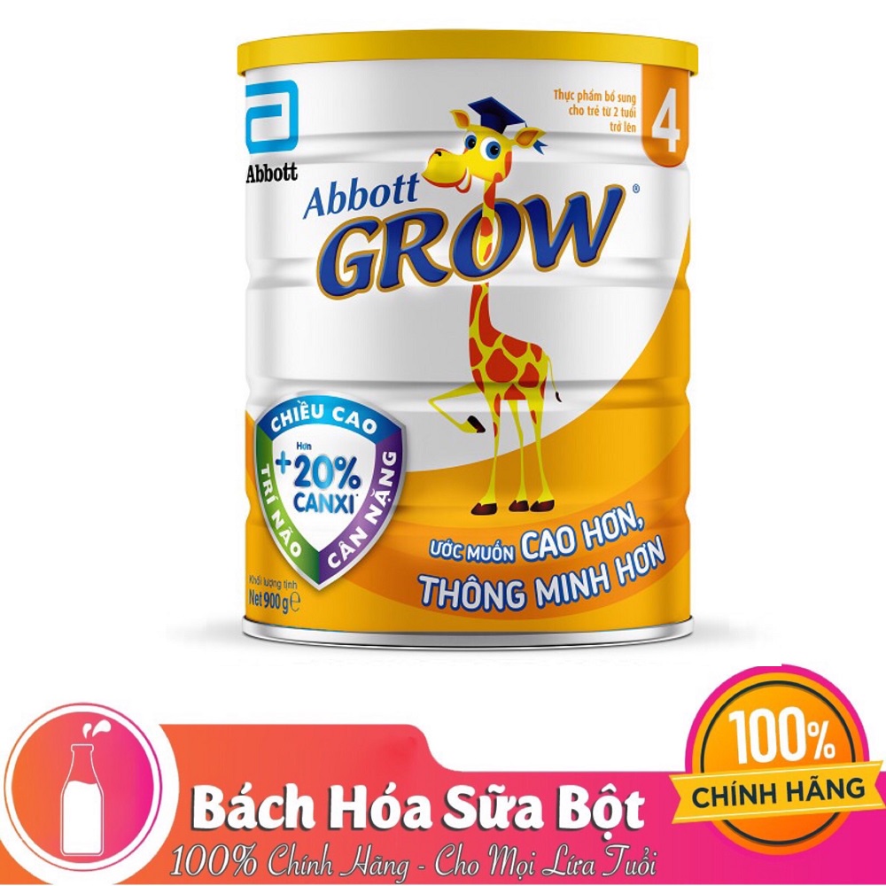 Sữa Bột Abbott Grow 4 - 900g