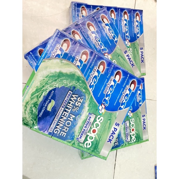 KEM ĐÁNH RĂNG 𝐂𝐑𝐄𝐒𝐓 𝐂𝐎𝐌𝐏𝐋𝐄𝐓𝐄 𝐄𝐗𝐓𝐑𝐀 𝐖𝐇𝐈𝐓𝐄𝐍𝐈𝐍𝐆 𝐒𝐂𝐎𝐏𝐄