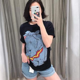 Áo phông zara voi. Chất thun đẹp