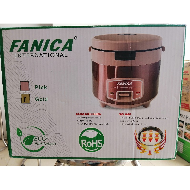 Nồi cơm điện Fanica FA-NC-1801