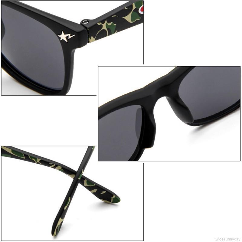 Kính mát tráng gương thời trang cho bé