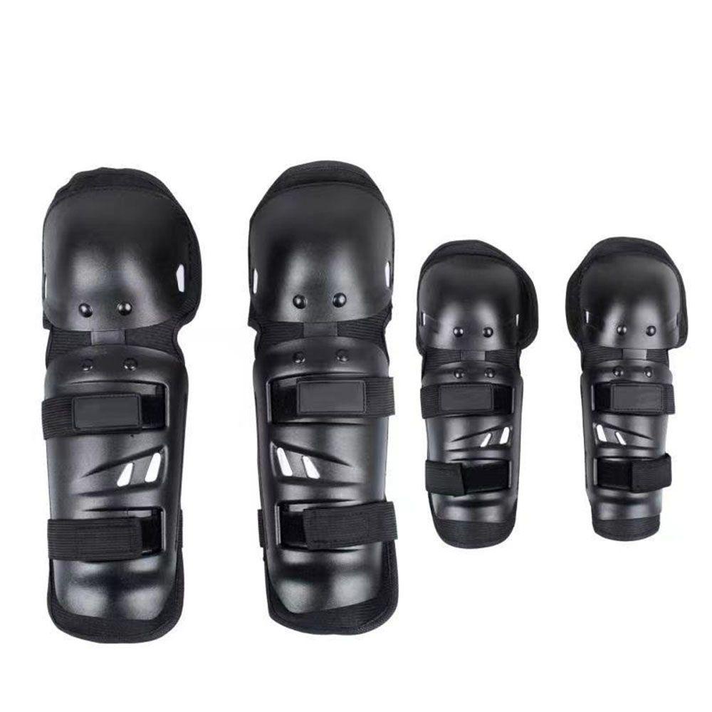 Set 4 Miếng Đệm Bảo Vệ Đầu Gối Và Khuỷu Tay FX-25 Dành Cho Xe Đua / Xe Hơi