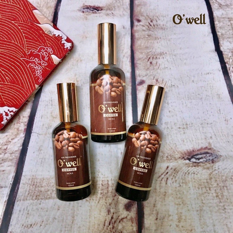xịt thơm phòng owell
