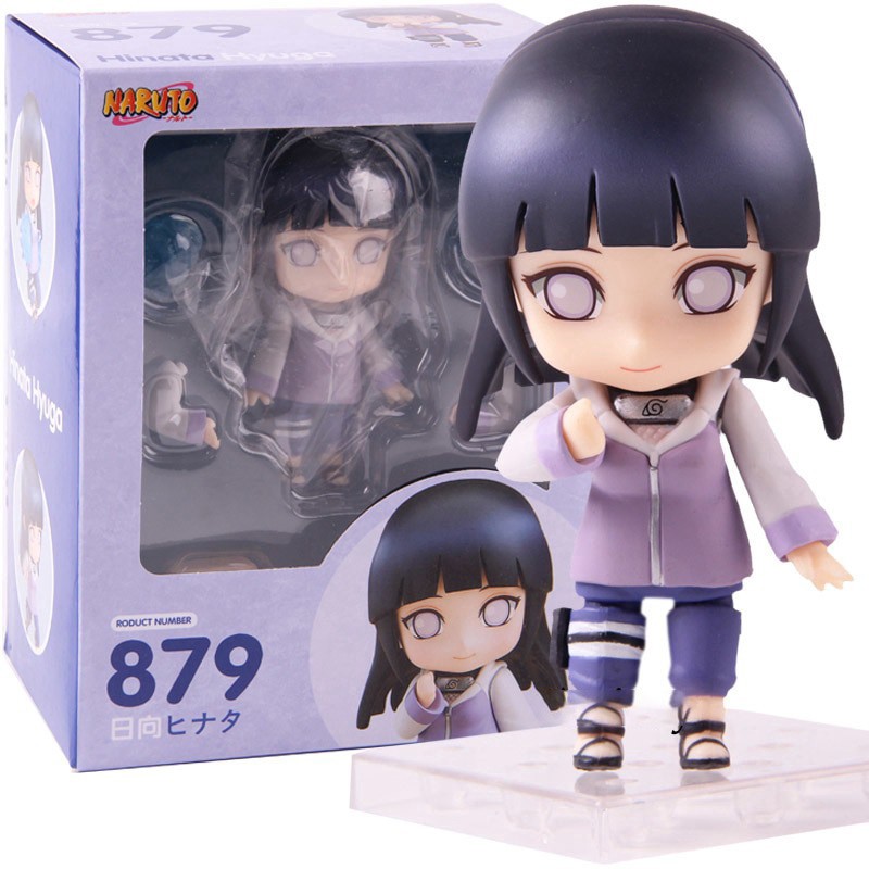 🌟GIÁ HỦY DIỆT🌟 Mô Hình Hinata Hyuga - Naruto Có Khớp Cử Động Nendoroid 879