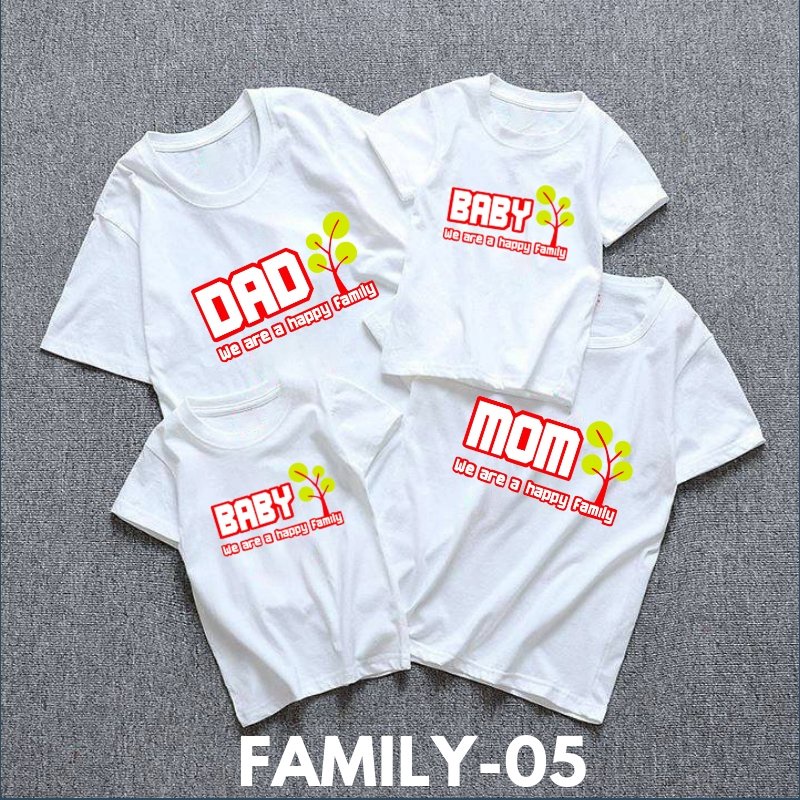 Áo Thun Gia Đình, áo nhóm, đồng phục Đi Biển đi du lịch, team building 04