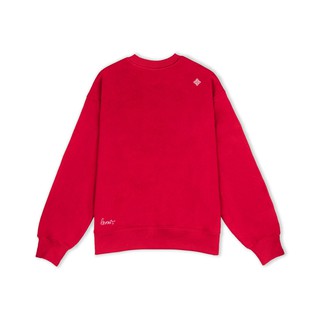 Áo sweater LEVENTS Basic Sweater / Red