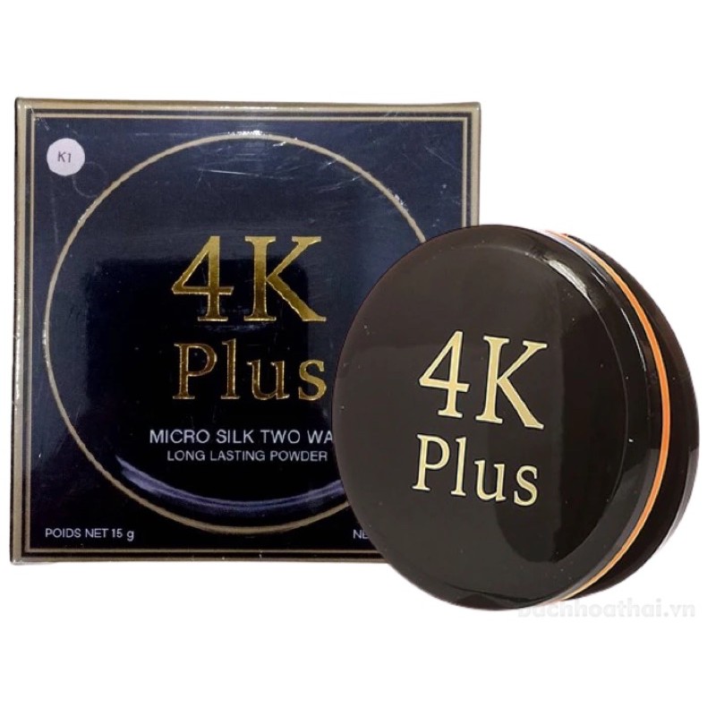 [ HCM SỈ ] Phấn phủ 4K Plus kềm dầu chống nắng SPF30 chính hãng