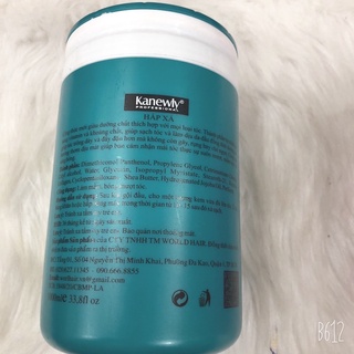 Hấp xã mềm mượt tóc kanewly 1000ml
