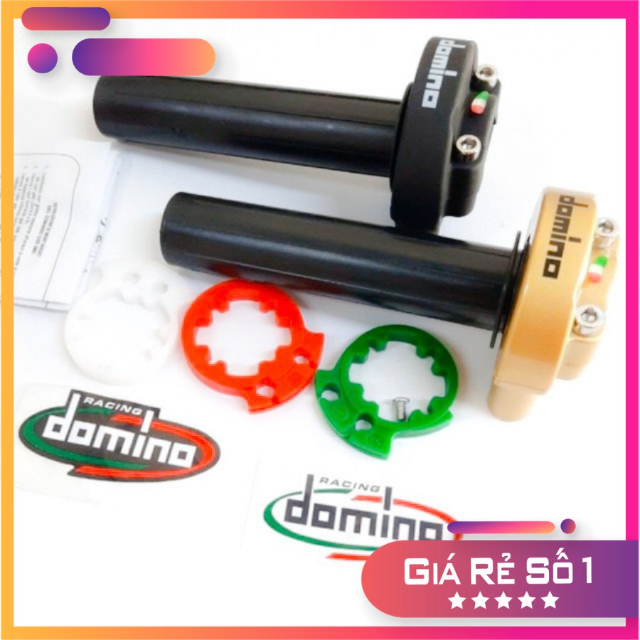 Cùm tăng ga DOMINO 2 dây ga. Cùm tăng tốc DOMINO Thông dụng cho các dòng xe