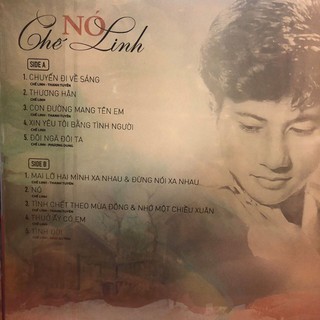 Đĩa than Nó - Chế Linh