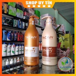 DẦU GỘI XẢ SIÊU MƯỢT TACAVY.