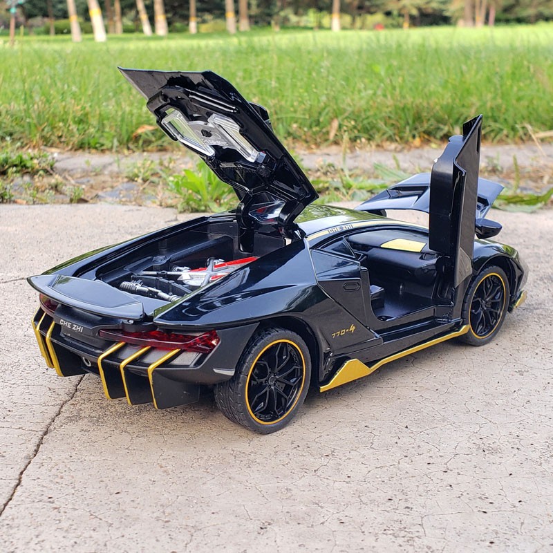 Mô hình xe Lamborghini Centenario LP770-4 1:24 CheZhi