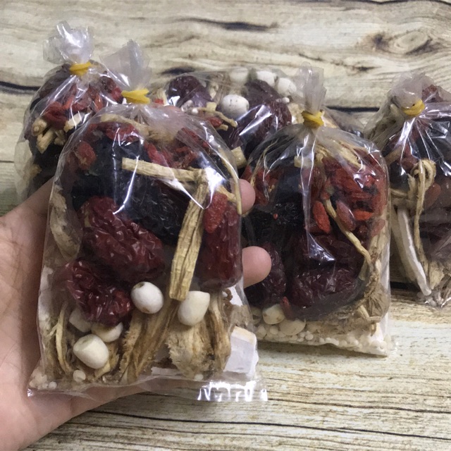 Set gia vị tiềm gà, tần gà, chim 95gr