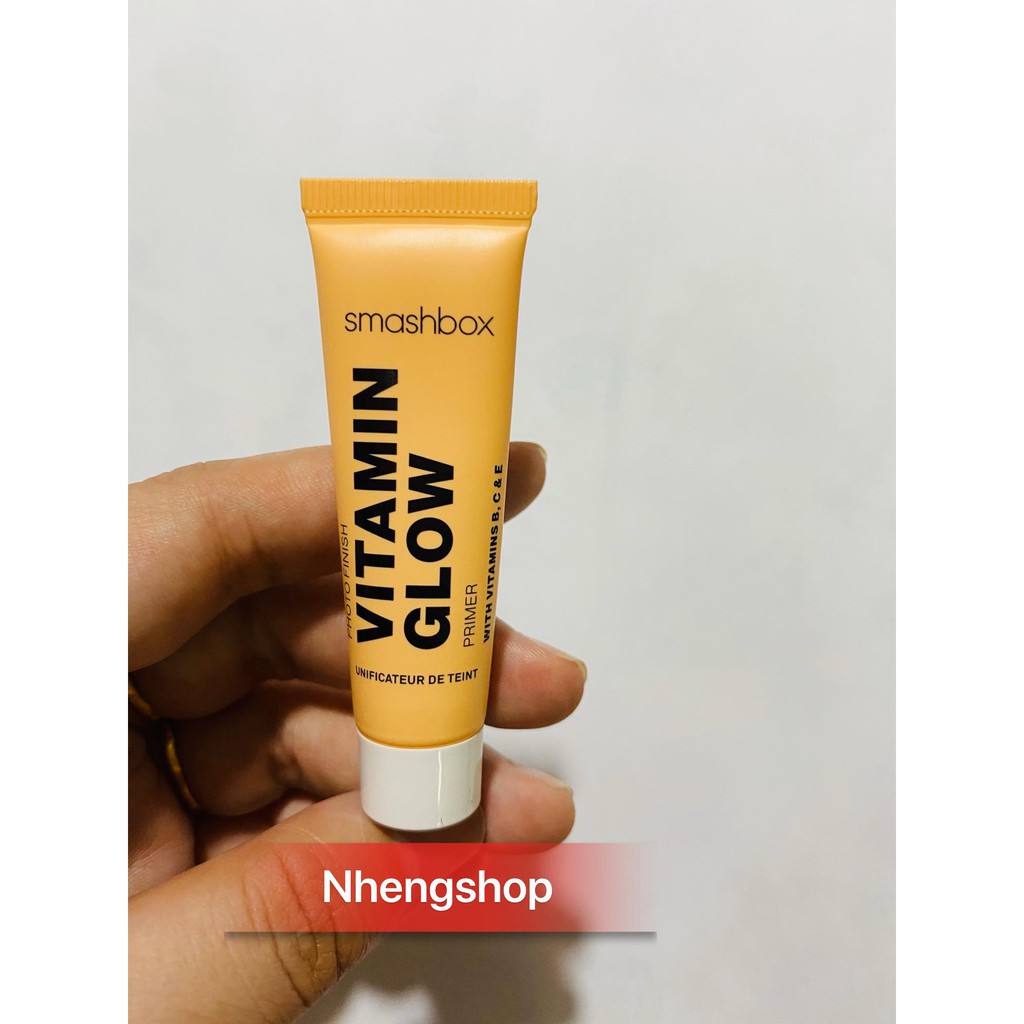 [7ml] Kem lót Smashbox Photo Finish Vitamin Glow